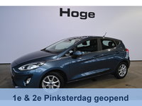 Ford Fiesta - 1.0 EcoBoost Titanium Automaat Clima Navigatie LED Carplay Rijklaarprijs Inruil Mogelijk!