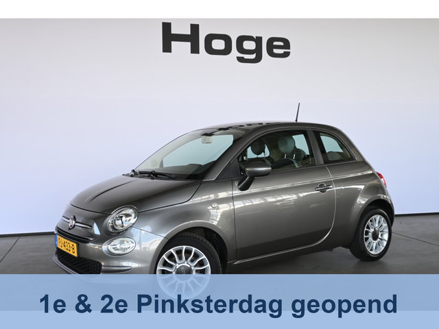 Fiat 500 - 0.9 TwinAir Turbo Popstar NAP! Airco Lichtmetaal Rijklaarprijs Inruil Mogelijk!