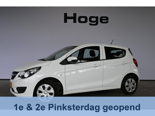Opel KARL - 1.0 ecoFLEX Edition Airco Cruise control Elektrisch pakket 1e Eigenaar 100% Onderhouden Inruil mogelijk!