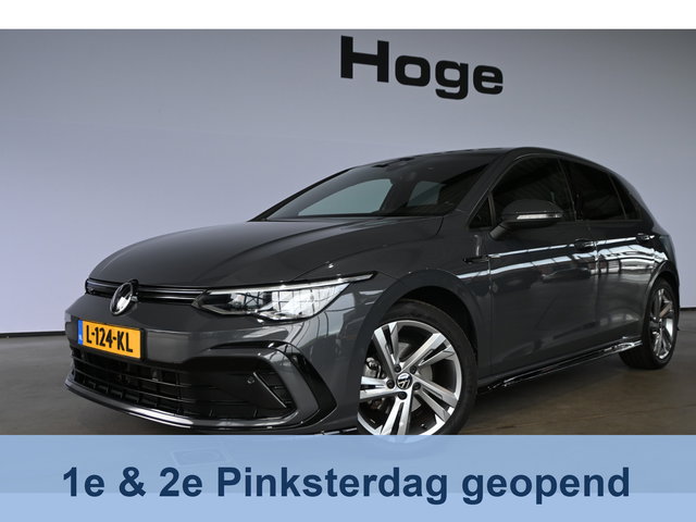 Volkswagen Golf - 1.5 eTSI R-Line Automaat Adaptief Navigatie Caplay LED Rijklaarprijs Inruil Mogelijk!