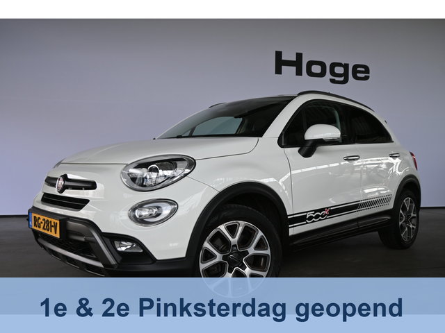 Fiat 500X - Cross 1.4 Turbo MultiAir CrossPlus Clima Stoel/Stuurverwarming Trekhaak Inruil Mogelijk!