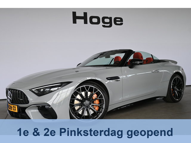 Mercedes-Benz SL - Roadster AMG Night Pakket 43 Burmester 21 Inch LED Rijklaarprijs Inruil Mogelijk!