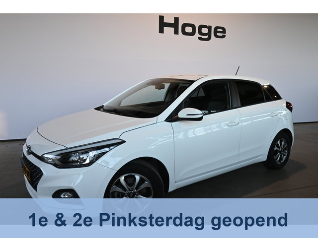 Hyundai i20 - 1.0 T-GDI Comfort Clima Carplay Navigatie Cruise Control 1e Eigenaar Rijklaarprijs Inruil Mogelijk!