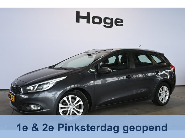 Kia cee'd - Sportswagon 1.6 GDI Climate Control Lichtmetaal PDC Rijklaarprijs Inruil Mogelijk!