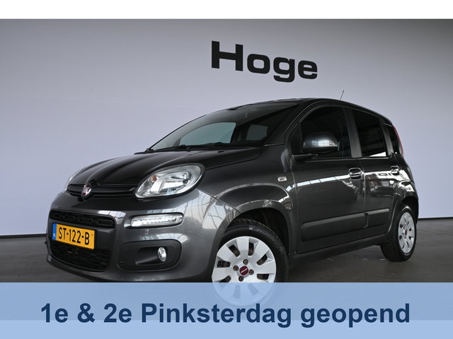 Fiat Panda - 0.9 TwinAir Lounge NAP Airco Elektrisch pakket Goed Onderhouden! Inruil Mogelijk!
