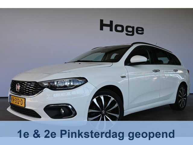Fiat Tipo - Stationwagon 1.3 MultiJet 16v Pop Clima Cruise Control LED Goed Onderhouden! Inruil Mogelijk!