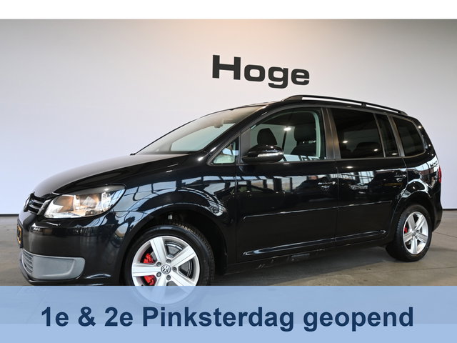 Volkswagen Touran - 1.4 TSI Highline Automaat Clima Stoelverwarming Goed Onderhouden! Inruil Mogelijk!