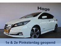 Nissan Leaf - N-Connecta 40 kWh Automaat Navigatie Stoelverwarming Goed Onderhouden! Inruil Mogelijk!