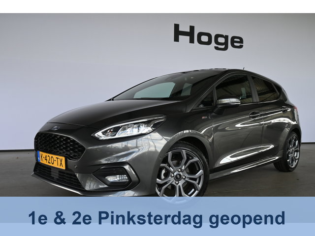 Ford Fiesta - 1.0 EcoBoost Hybrid ST-Line X Bang & Olufsen Airco Cruise Navigatie Lane Assist Camera 1e Eigenaar Inruil Mogelijk!