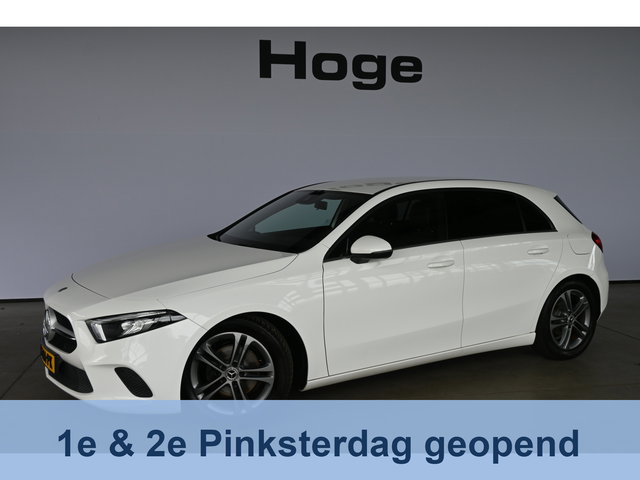 Mercedes-Benz A-Klasse - 160 AMG Clima High-performance LED-koplampen Navigatie Cruise Control Rijklaarprijs! Inruil Mogelijk!