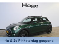 MINI Cooper - Mini 1.5 Pepper Serious Business Automaat Navigatie Panoramadak Goed Onderhouden! Inruil Mogelijk!