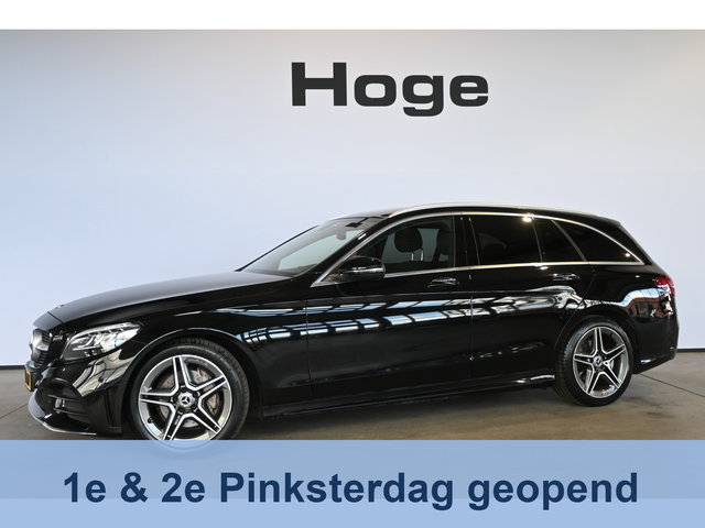 Mercedes-Benz C-Klasse - Estate 160 Business Solution AMG Limited Navigatie Virtual Cockpit LED Stoelverwarming Inruil Mogelijk!