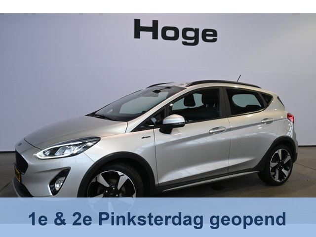 Ford Fiesta - 1.0 EcoBoost Hybrid Active X Navigatie Caplay Stoel/Stuurverwarming Goed Onderhouden! Inruil Mogelijk!