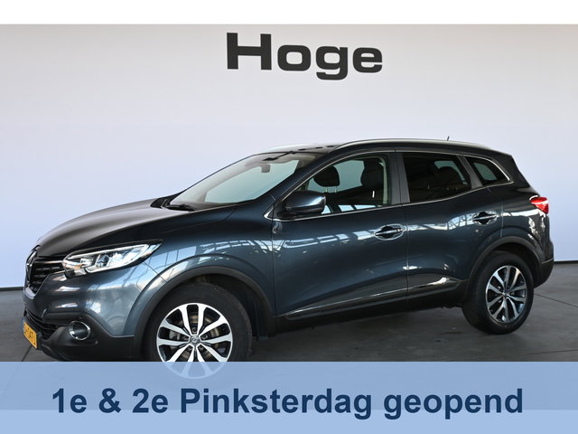 Renault Kadjar - 1.2 TCe Limited Automaat Clima Carplay LED Trekhaak Goed Onderhouden! Inruil Mogelijk!