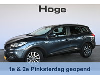 Renault Kadjar - 1.2 TCe Limited Automaat Clima Carplay LED Trekhaak Goed Onderhouden! Inruil Mogelijk!