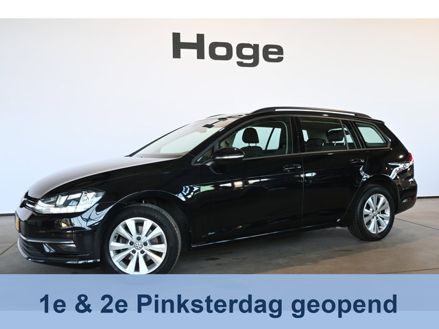 Volkswagen Golf - Variant 1.0 TSI Comfortline Clima Navigatie LED Trekhaak Rijklaarprijs Inruil Mogelijk!