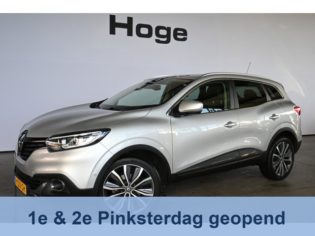 Renault Kadjar - 1.2 TCe Intens Automaat Clima Navigatie LED Goed Onderhouden! Inruil Mogelijk!