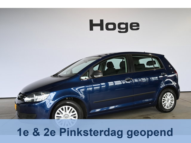 Volkswagen Golf Plus - 1.6 TDI Trendline BlueMotion Automaat Clima Navigatie Goed Onderhouden! Inruil Mogelijk!
