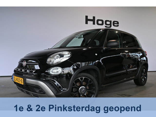 Fiat 500L - 0.9 TwinAir CityCross Clima Navigatie Trekhaak Goed Onderhouden! Inruil Mogelijk!