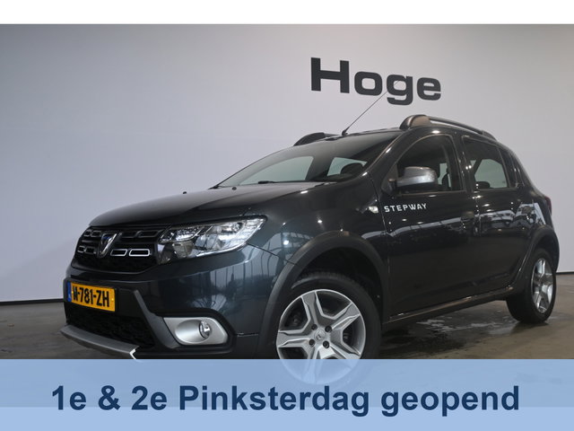 Dacia Sandero Stepway - 0.9 TCe Tech Road Airco Navigatie Trekhaak Goed Onderhouden! Inruil Mogelijk!