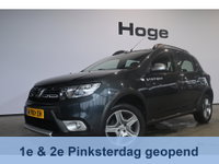 Dacia Sandero Stepway - 0.9 TCe Tech Road Airco Navigatie Trekhaak Goed Onderhouden! Inruil Mogelijk!
