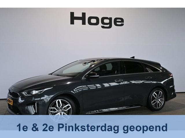 Kia ProCeed - 1.4 T-GDI GT-PlusLine Automaat Navigatie Stuur/Stoelverwarming Goed Onderhouden! Inruil Mogelijk!