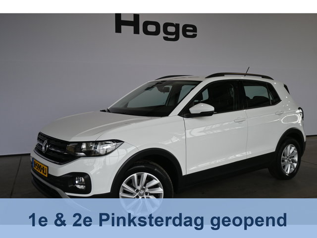 Volkswagen T-Cross - 1.0 TSI Life Clima Cruise Control Navigatie Carplay Camera Rijklaarprijs Inruil Mogelijk!