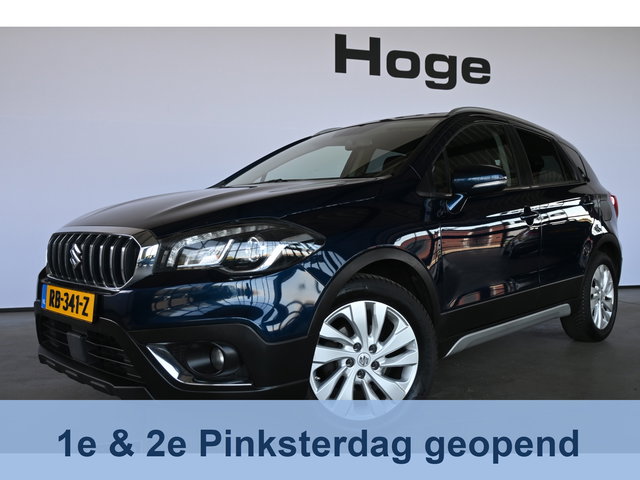Suzuki S-Cross - 1.4 Boosterjet Exclusive Automaat Clima Stoelverwarming Cruise control Trekhaak 1e Eigenaar Inruil Mogelijk!