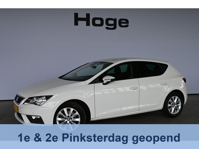 SEAT Leon - 1.5 TSI Style Ultimate Edition Clima Navigatie Cruise Control 1e Eigenaar Rijklaarprijs! Inruil Mogelijk!