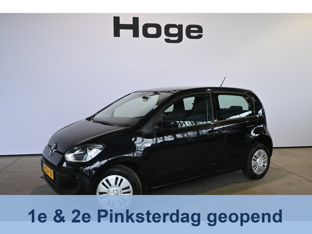 Volkswagen up! - 1.0 Move Up! Automaat Airco Elektrisch Pakket! Goed Onderhouden! Inruil Mogelijk!