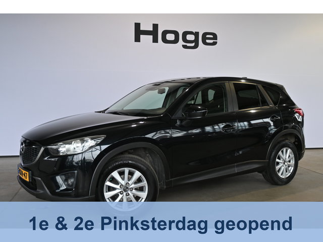 Mazda CX-5 - 2.0 TS+ 2WD Clima Navigatie Cruise Control Trekhaak Rijklaarprijs! Inruil Mogelijk!