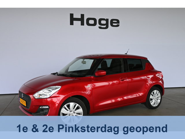 Suzuki Swift - 1.2 Select Nap Airco Lichtmetaal Stoelverwarming 1e Eigenaar 100% Onderhouden! Inruil Mogelijk!