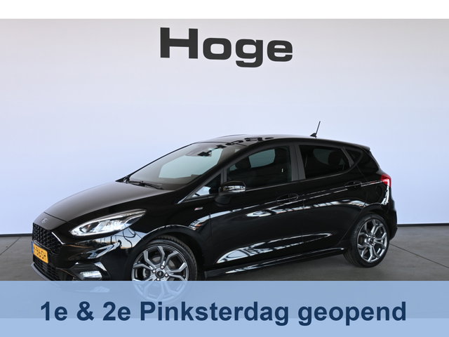 Ford Fiesta - 1.0 EcoBoost ST-Line Bang & Olufsen Clima Navigatie Cruise control LED Stoelverwarming Inruil Mogelijk!