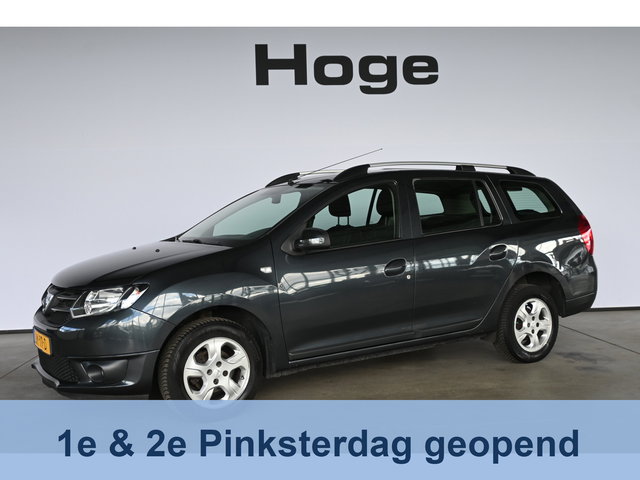 Dacia Logan - MCV 0.9 TCe Bi-Fuel Prestige Cruise Airco Pdc Navigatie 1e Eigenaar Inruil Mogelijk!