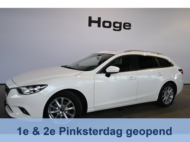 Mazda 6 - Sportbreak 2.0 HP TS+ Clima Cruise Control Stoelverwarming Trekhaak Rijklaarprijs Inruil Mogelijk!