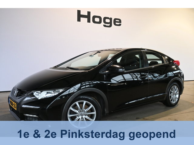 Honda Civic - 2.2D Comfort Clima Navigatie Lichtmetaal Goed Onderhouden! Inruil Mogelijk!