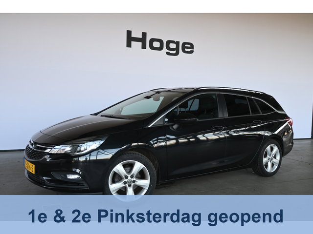 Opel Astra - Sports Tourer 1.0 Business+ Clima Navigatie Carplay LED Goed Onderhouden! Inruil Mogelijk!