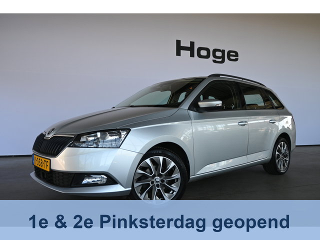 Škoda Fabia - Combi 1.0 TSI Business Edition Airco Navigatie LED Cruise Control 1e Eigenaar Rijklaarprijs! Inruil Mogelijk!