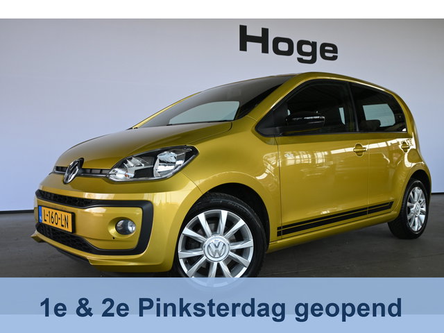 Volkswagen up! - 1.0 BMT CLUB High Up! Airco Stoelverwarming Lichtmetaal Dealer Onderhouden! Inruil Mogelijk!