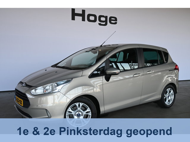 Ford B-MAX - 1.6 TI-VCT Titanium Automaat Airco Trekhaak Dealer Onderhouden! Inruil Mogelijk!