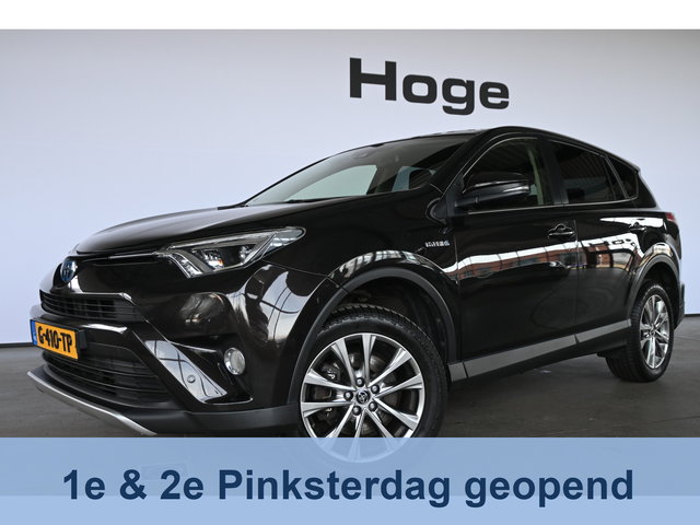 Toyota RAV4 - 2.5 Hybrid Style Automaat Clima Navigatie Camera Dealer Onderhouden! Inruil Mogelijk!