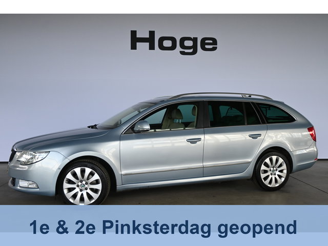 Škoda Superb - Combi 1.8 TSI Elegance Business Line Automaat Navigatie Leder All in Prijs! Inruil Mogelijk!
