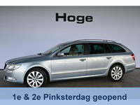 Škoda Superb - Combi 1.8 TSI Elegance Business Line Automaat Navigatie Leder All in Prijs! Inruil Mogelijk!
