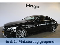 Mercedes-Benz C-Klasse - Coupé 220 d Edition 1 Automaat Clima Navigatie Leder Stoelverwarming Rijklaarprijs Inruil Mogelijk!