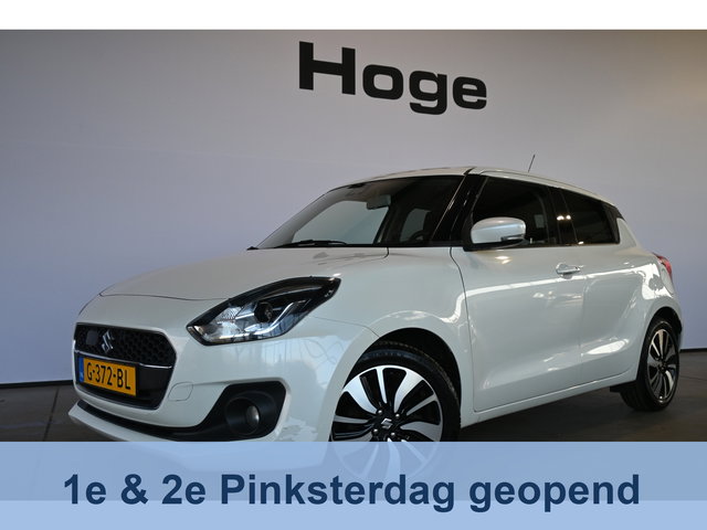 Suzuki Swift - 1.0 Stijl Smart Hybrid Navigatie Adaptieve Cruise Airco Keyless Goed Onderhouden! Inruil Mogelijk!