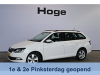 Škoda Fabia - Combi 1.0 TSI Ambition Business Airco Navigatie Cruise Control Rijklaarprijs Inruil Mogelijk!