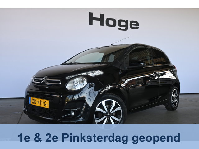 Citroën C1 - 1.0 VTi Shine Clima Camera LED Dealer Onderhouden! Inruil Mogelijk!