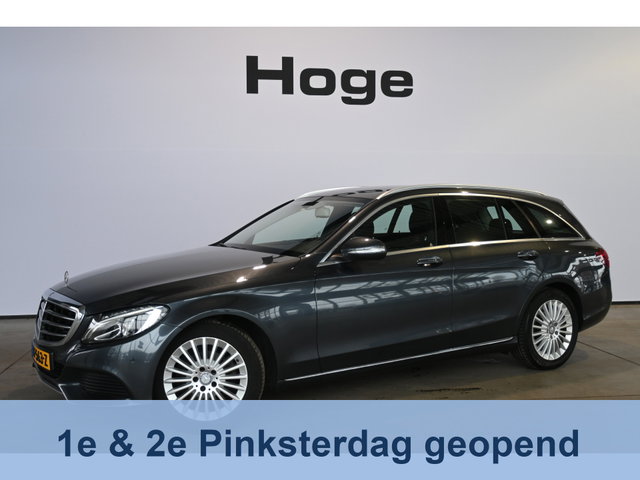 Mercedes-Benz C-Klasse - Estate 200 CDI Prestige Automaat Navigatie Stoelverwarming Goed Onderhouden! Inruil Mogelijk!