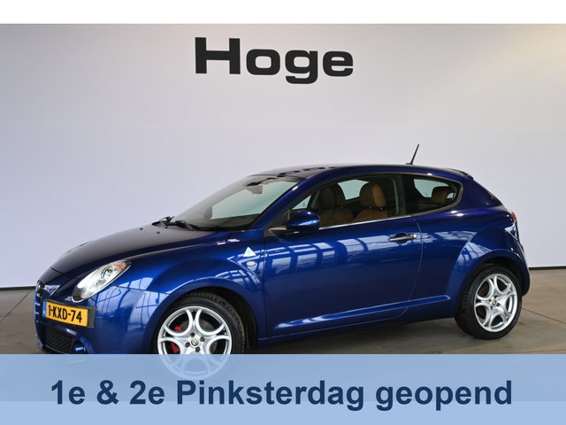 Alfa Romeo MiTo - 1.3 JTDm ECO Distinctive Clima Navigatie Cruise Control Rijklaarprijs Inruil Mogelijk!