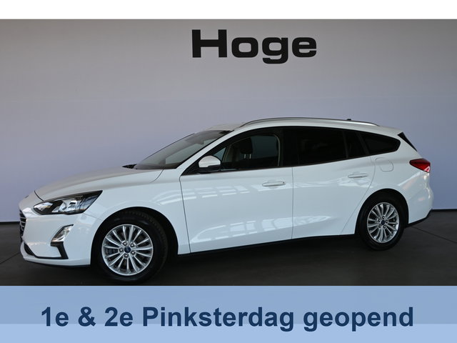Ford Focus - Wagon 1.0 EcoBoost Titanium X Business Clima Navigatie LED 1e Eigenaar Rijklaarprijs! Inruil Mogelijk!